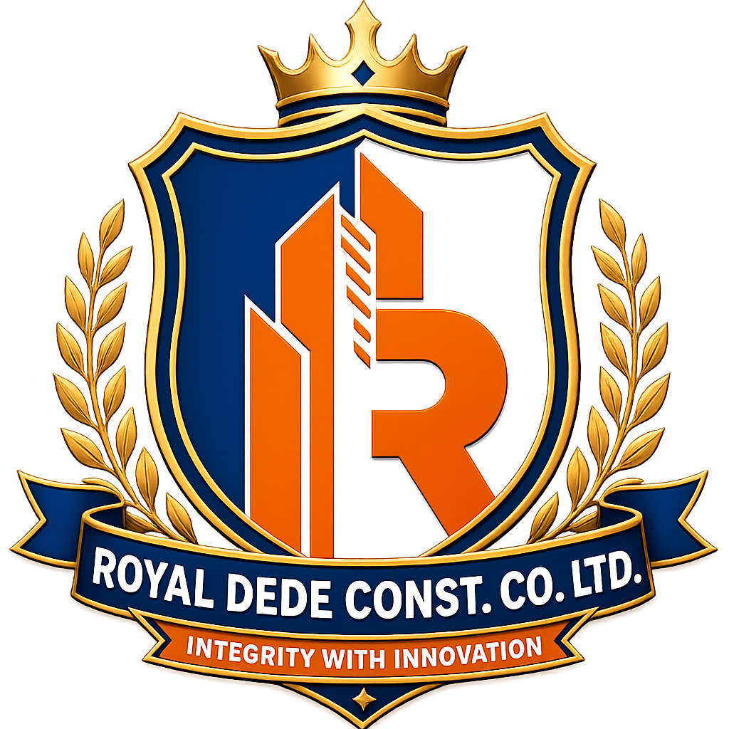 Royal Dede Construction Company Limited Logo