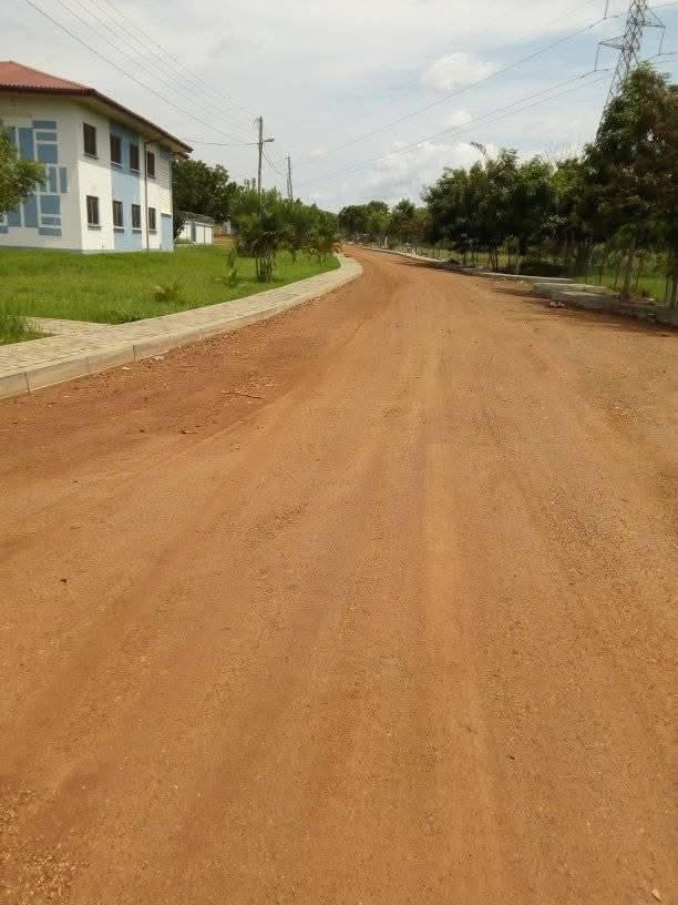 Road preparation project